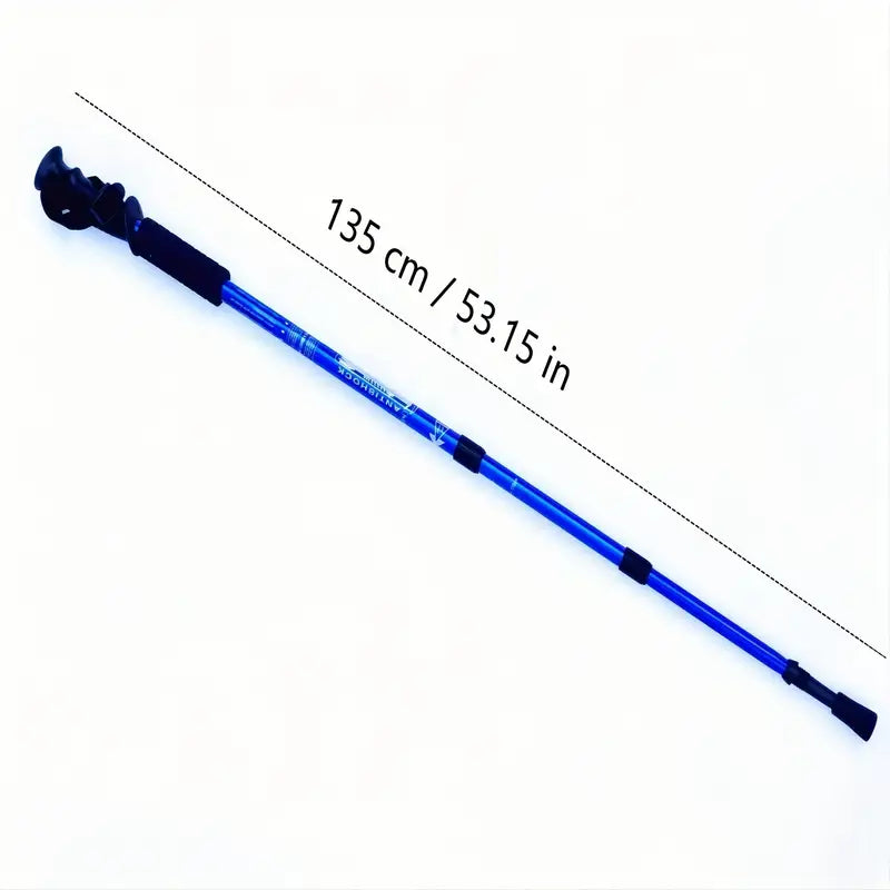 UltraLite Antishock Trekking Poles (1 Pair) – Compact & Durable for Outdoor Trails - Dixie Hike & Style