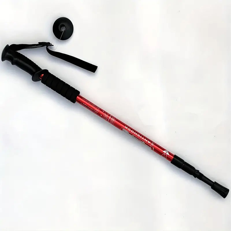 UltraLite Antishock Trekking Poles (1 Pair) – Compact & Durable for Outdoor Trails - Dixie Hike & Style