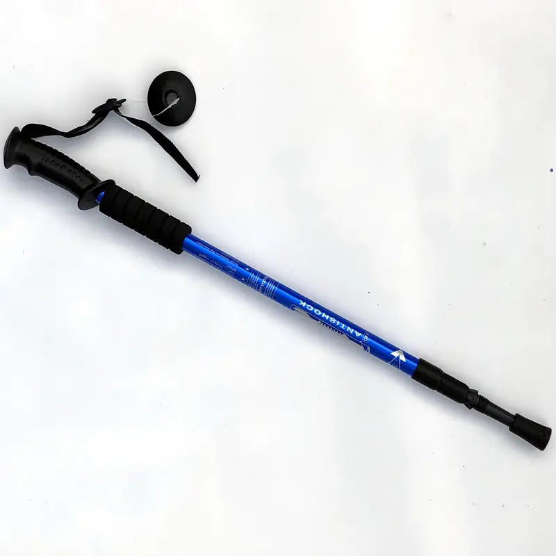 UltraLite Antishock Trekking Poles (1 Pair) – Compact & Durable for Outdoor Trails - Dixie Hike & Style