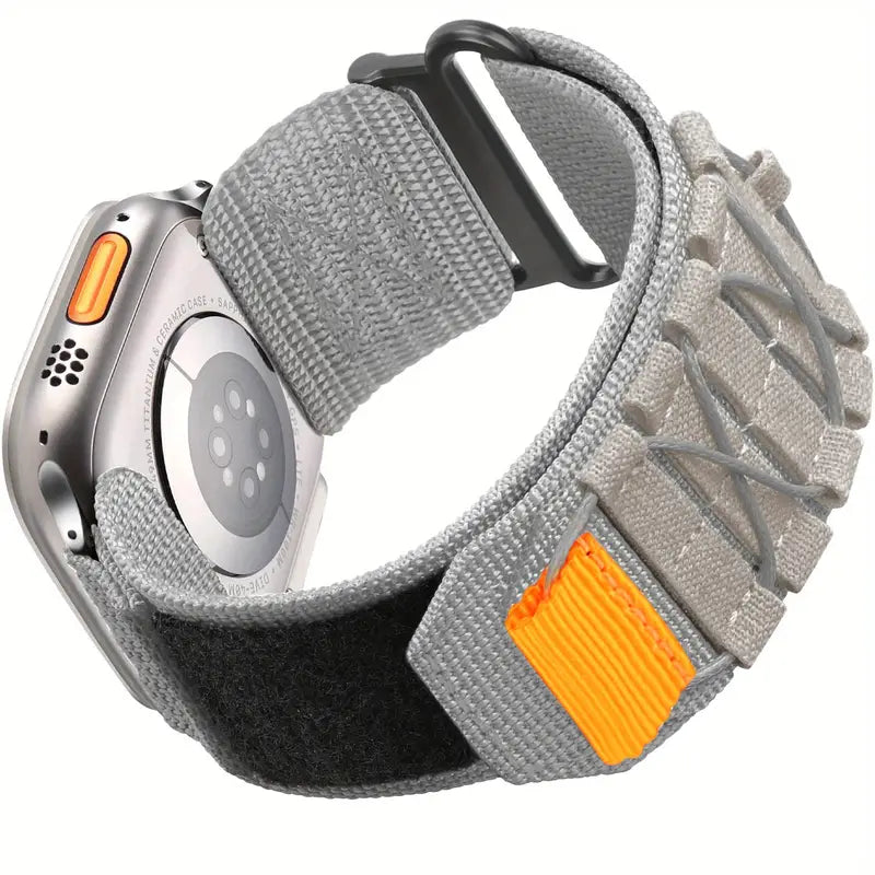 Wild West Tactical Ranger: Durable Nylon Watch Strap - Dixie Hike & Style
