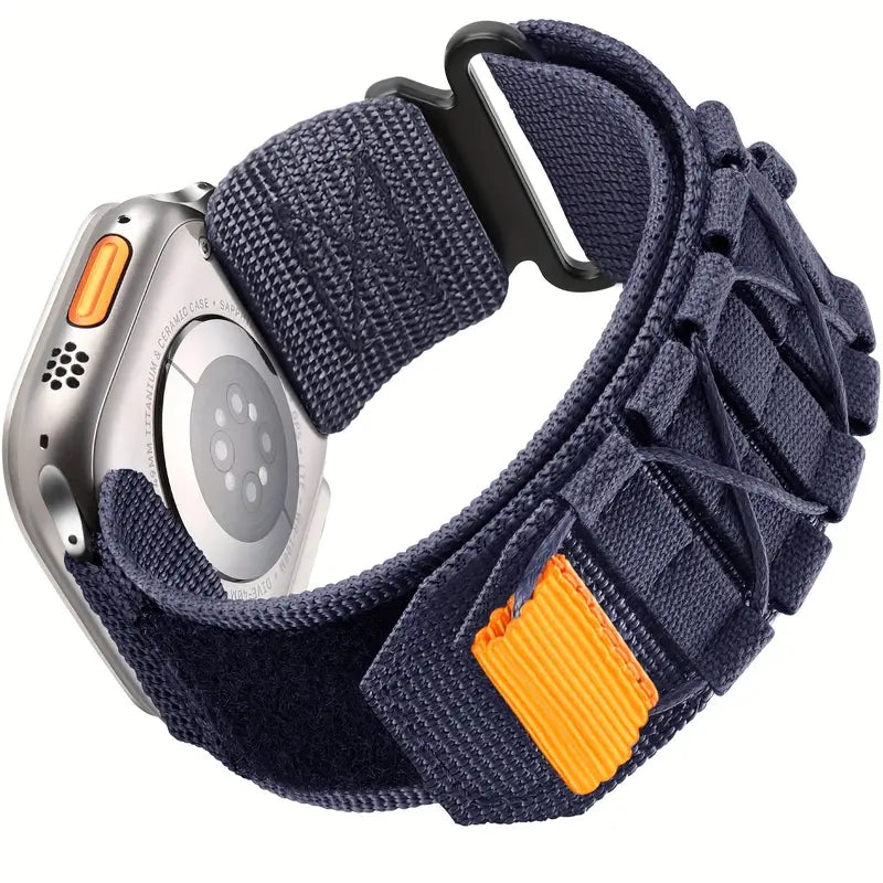 Wild West Tactical Ranger: Durable Nylon Watch Strap - Dixie Hike & Style