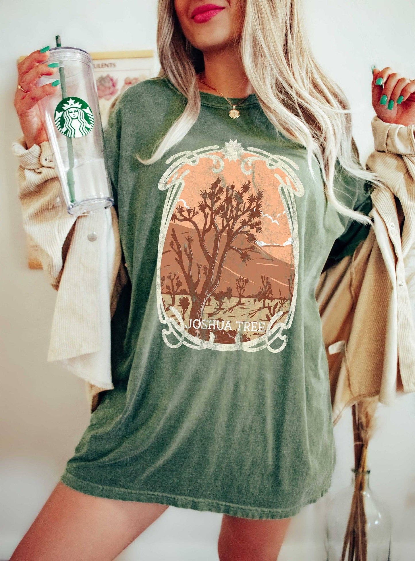 Joshua Tree National Park Vintage T-Shirt