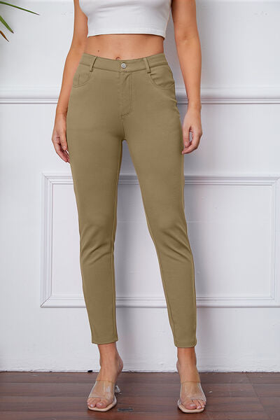 StretchyStitch Pants by Basic Bae - Dixie Hike & Style