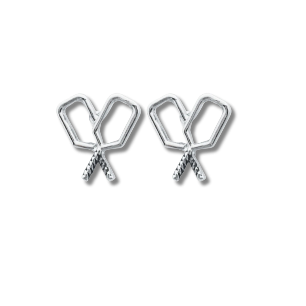 Pickleball Love Dangle Earrings - Dixie Hike & Style