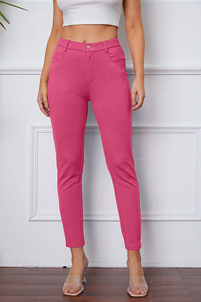 StretchyStitch Pants by Basic Bae - Dixie Hike & Style