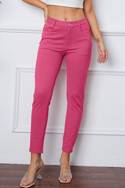 StretchyStitch Pants by Basic Bae - Dixie Hike & Style