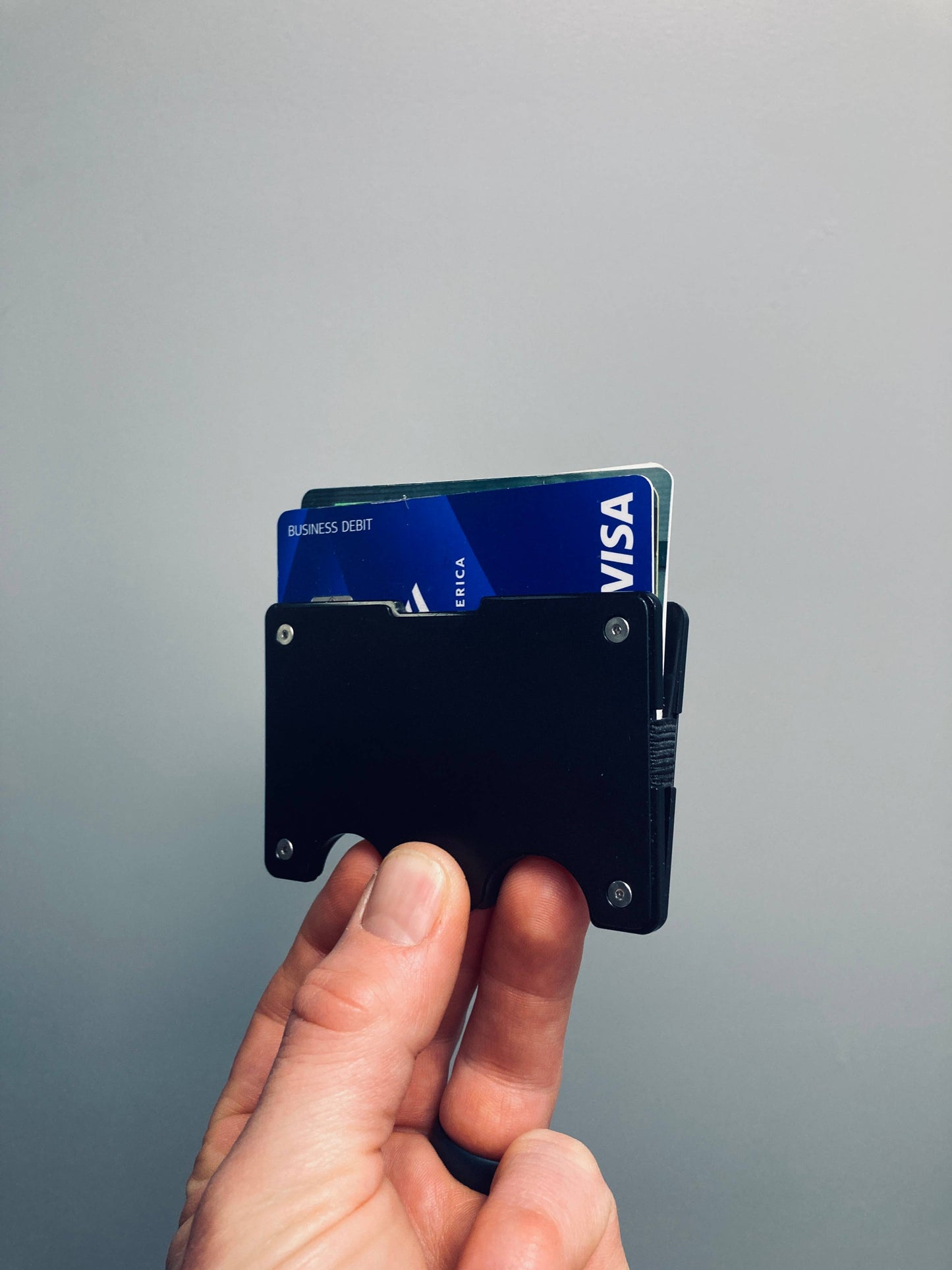 The Rift Wallet™ - Slim Metal RFID-Blocking