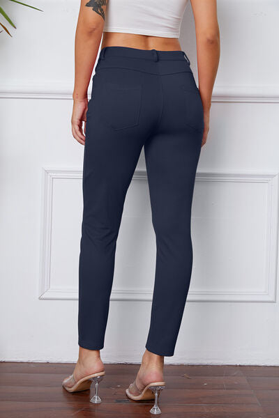 StretchyStitch Pants by Basic Bae - Dixie Hike & Style
