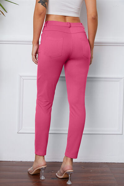 StretchyStitch Pants by Basic Bae - Dixie Hike & Style
