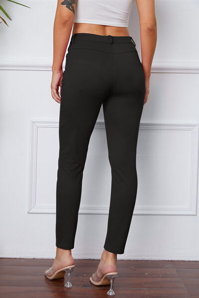 StretchyStitch Pants by Basic Bae - Dixie Hike & Style