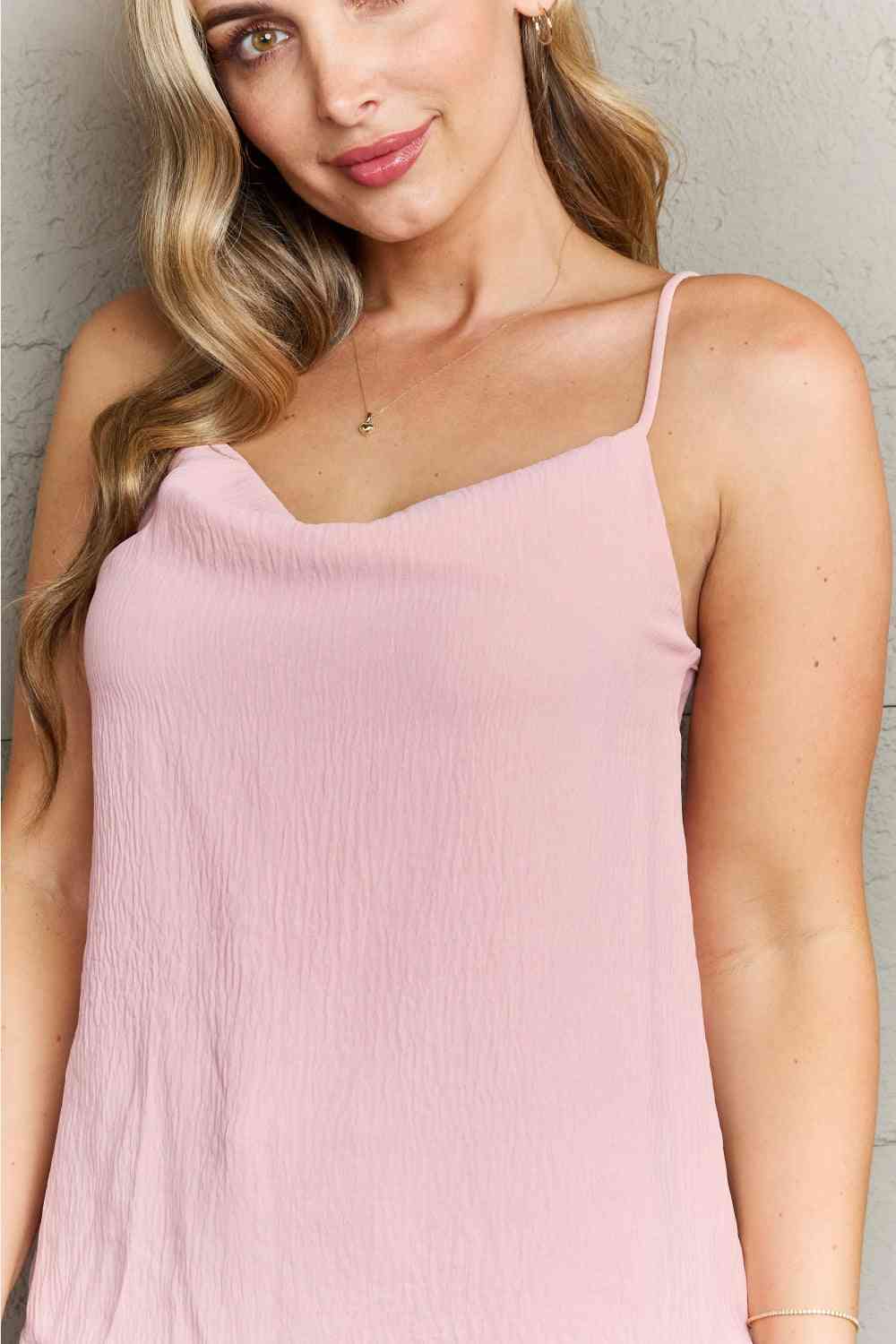 Ninexis For The Weekend Loose Fit Cami - Dixie Hike & Style