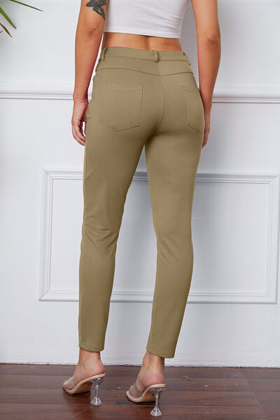 StretchyStitch Pants by Basic Bae - Dixie Hike & Style