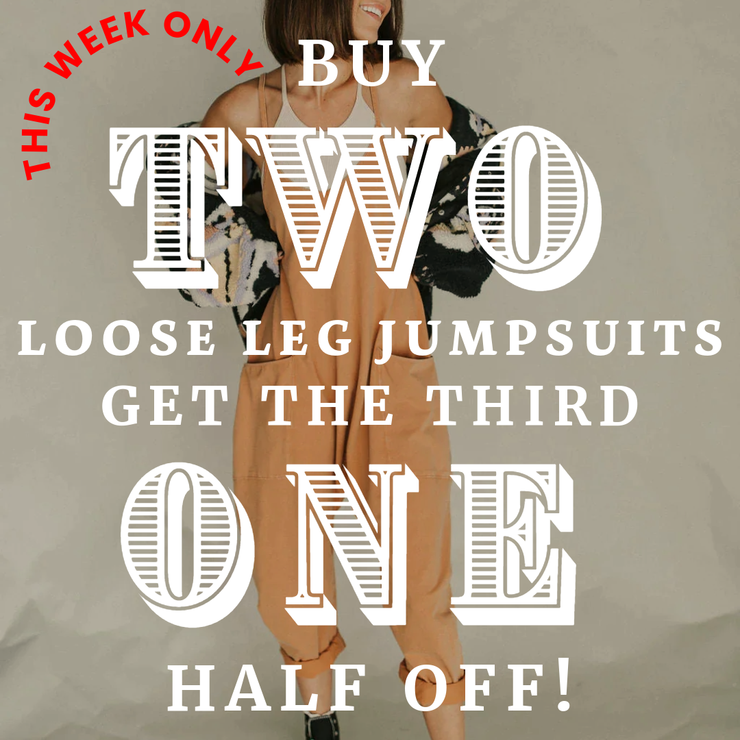 Buy Two Loose Leg Jumpsuits