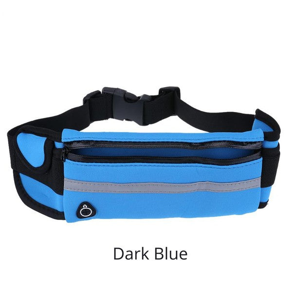 Velocity Water-Resistant Running Belt Fanny Pack - Dixie Hike & Style