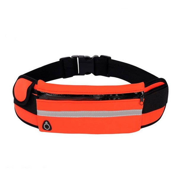 Velocity Water-Resistant Running Belt Fanny Pack - Dixie Hike & Style