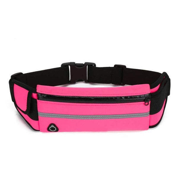 Velocity Water-Resistant Running Belt Fanny Pack - Dixie Hike & Style