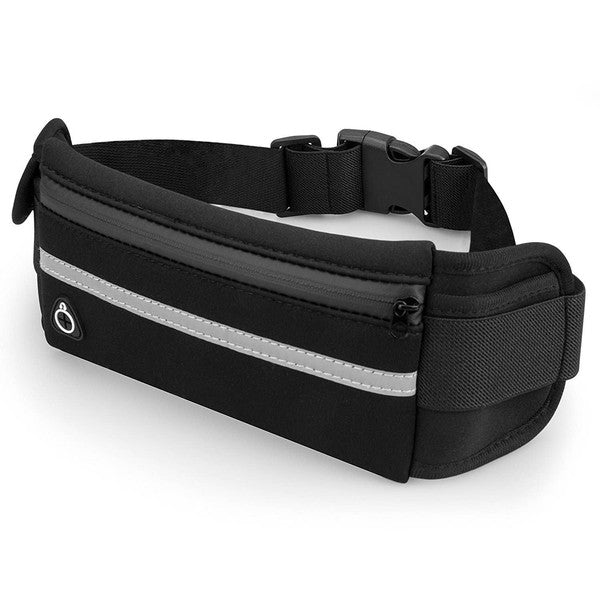 Velocity Water-Resistant Running Belt Fanny Pack - Dixie Hike & Style