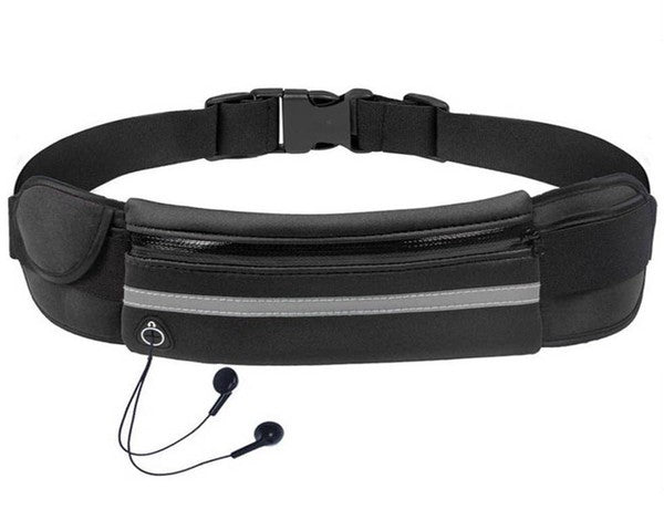 Velocity Water-Resistant Running Belt Fanny Pack - Dixie Hike & Style