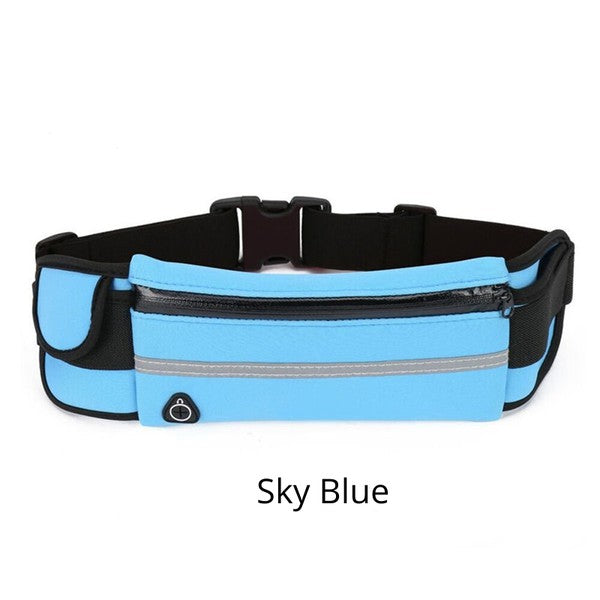 Velocity Water-Resistant Running Belt Fanny Pack - Dixie Hike & Style