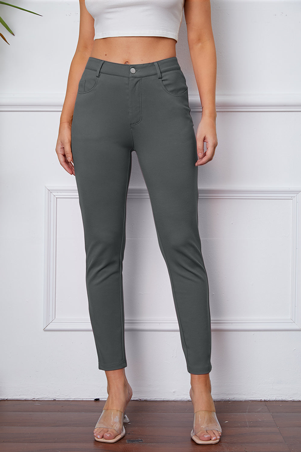 StretchyStitch Pants by Basic Bae - Dixie Hike & Style