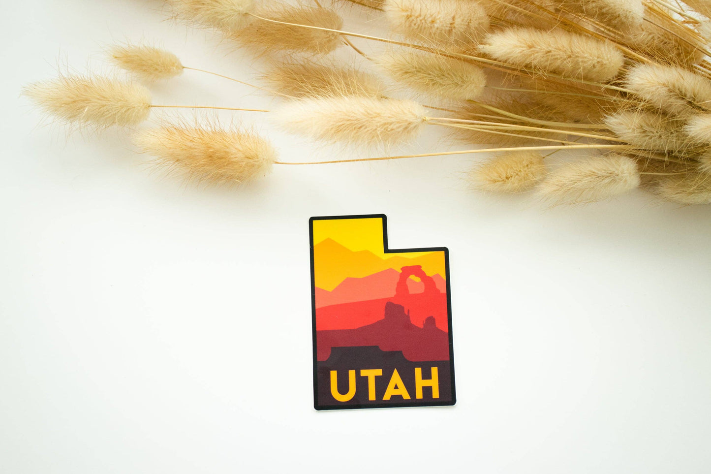 Utah State Sticker - Dixie Hike & Style
