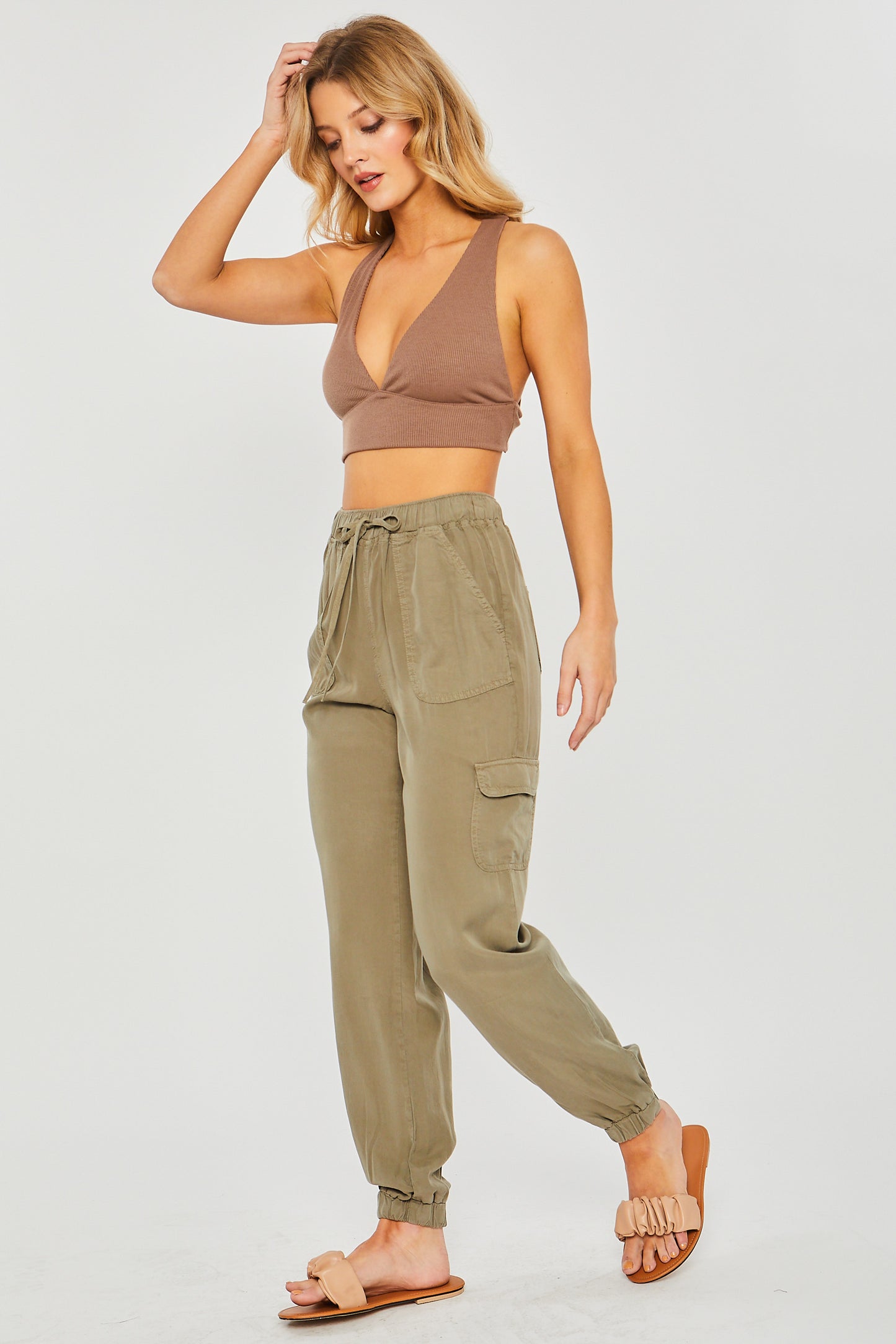 Love Tree Tencel Jogger Pants | Stylish & Comfortable Women's Joggers