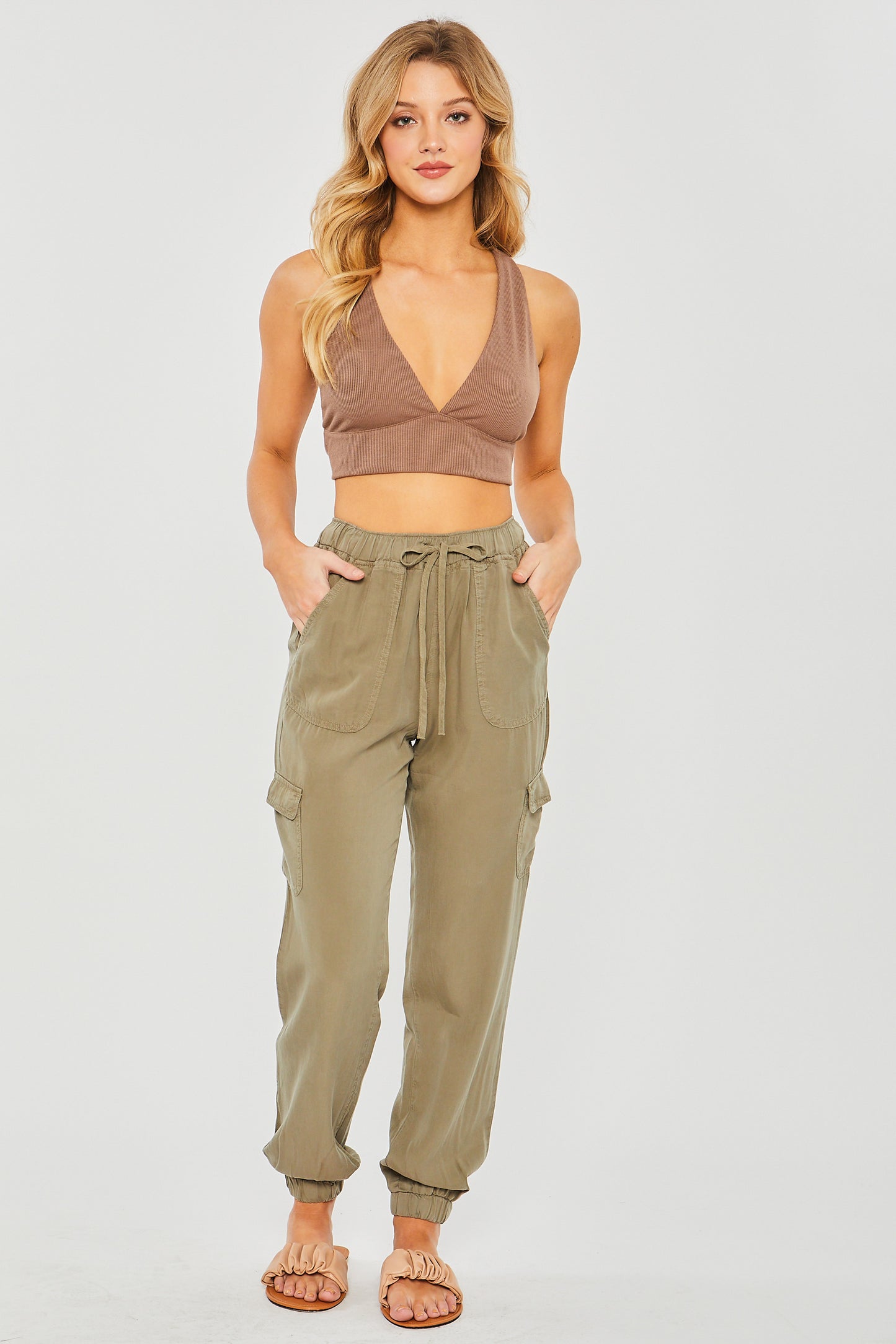 Love Tree Tencel Jogger Pants | Stylish & Comfortable Women's Joggers