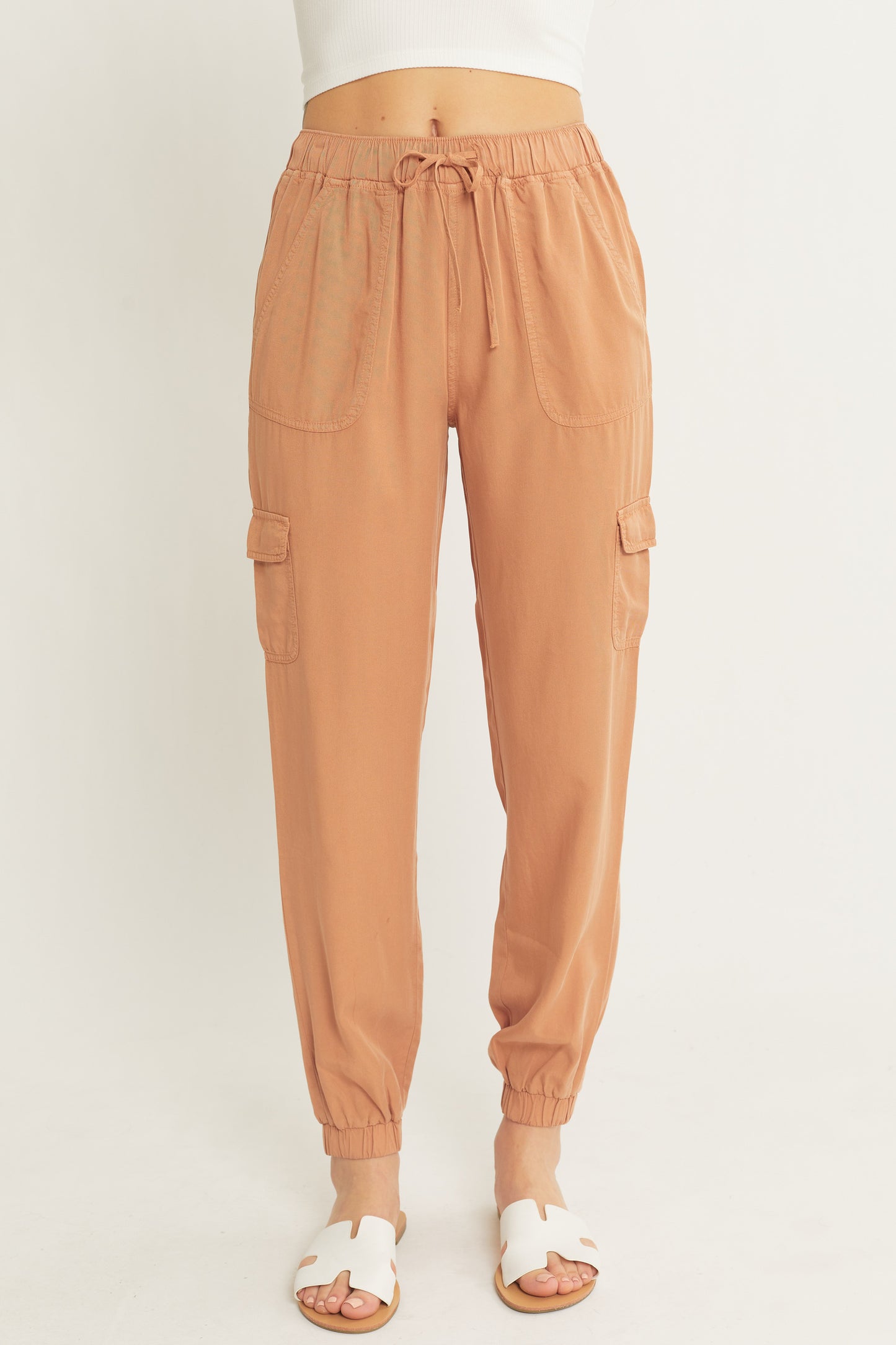 Love Tree Tencel Jogger Pants | Stylish & Comfortable Women's Joggers