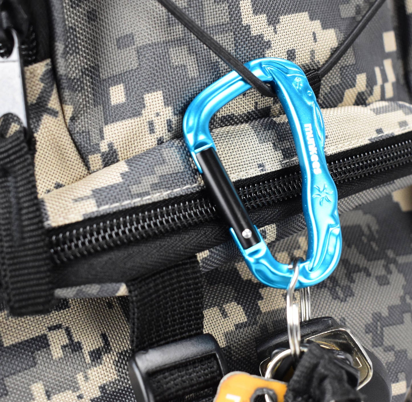 Munkees 3D Rabbit Ultimate Utility Carabiner