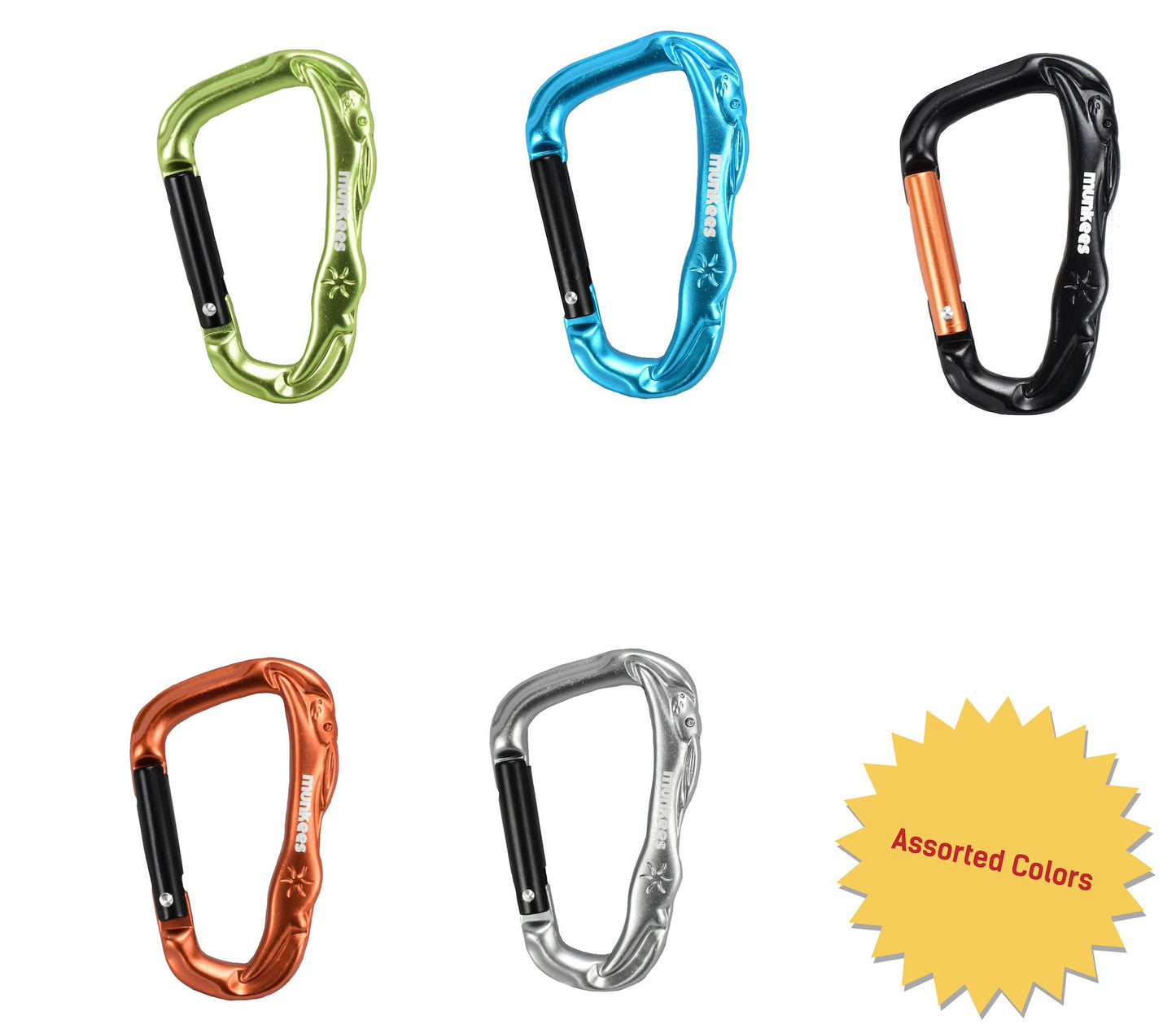 Munkees 3D Rabbit Ultimate Utility Carabiner