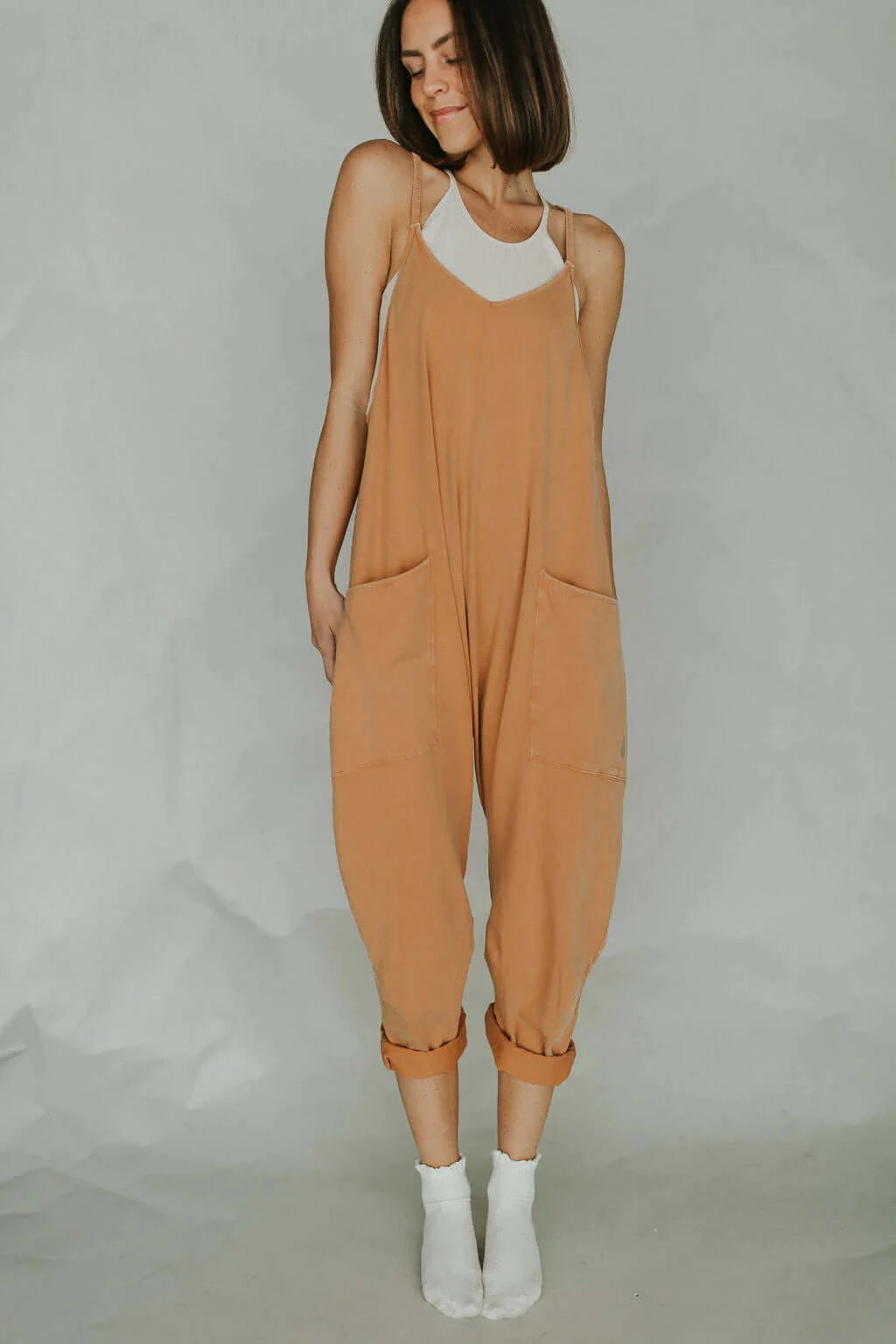 Women's Relaxed Fit Jumpsuit for Ultimate Comfort - Dixie Hike & Style