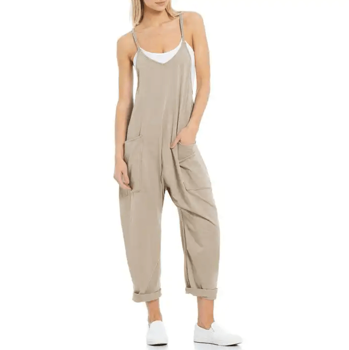 Women's Relaxed Fit Jumpsuit for Ultimate Comfort - Dixie Hike & Style