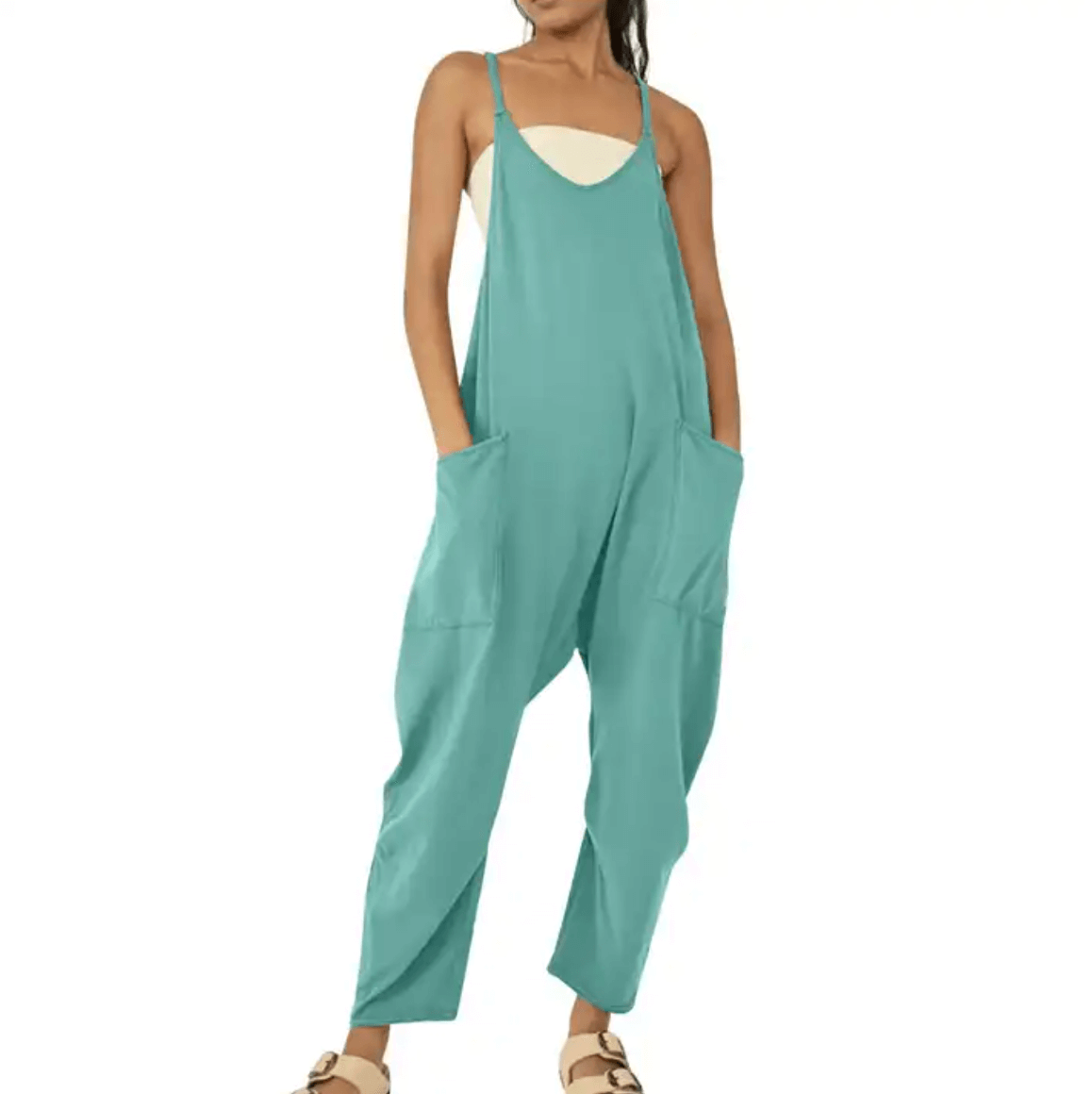 Women's Relaxed Fit Jumpsuit for Ultimate Comfort - Dixie Hike & Style