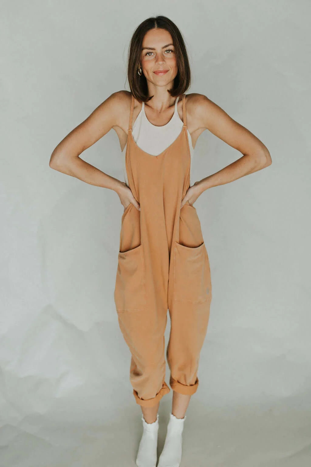 Women's Relaxed Fit Jumpsuit for Ultimate Comfort - Dixie Hike & Style