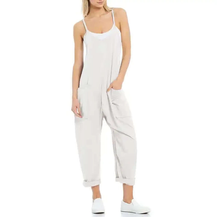 Women's Relaxed Fit Jumpsuit for Ultimate Comfort - Dixie Hike & Style