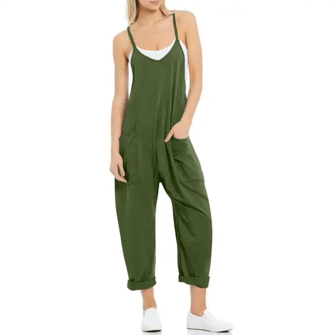 Women's Relaxed Fit Jumpsuit for Ultimate Comfort - Dixie Hike & Style