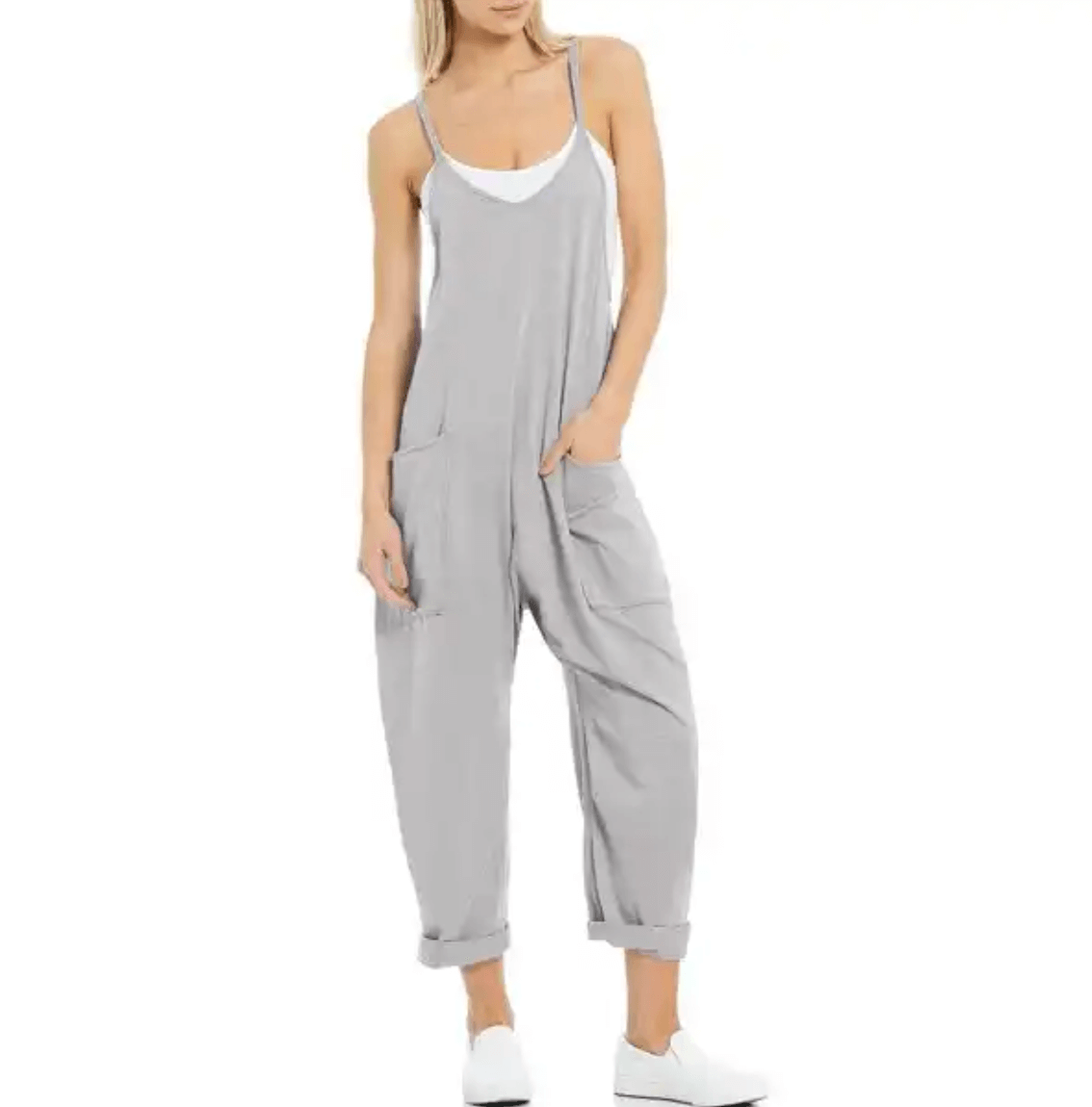 Women's Relaxed Fit Jumpsuit for Ultimate Comfort - Dixie Hike & Style