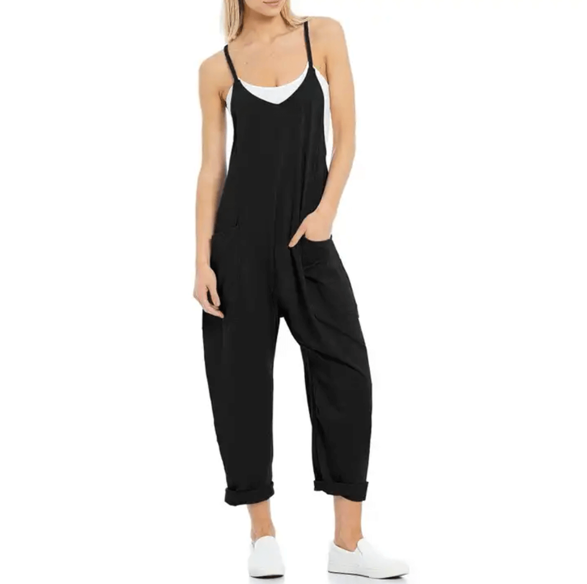 Women's Relaxed Fit Jumpsuit for Ultimate Comfort - Dixie Hike & Style