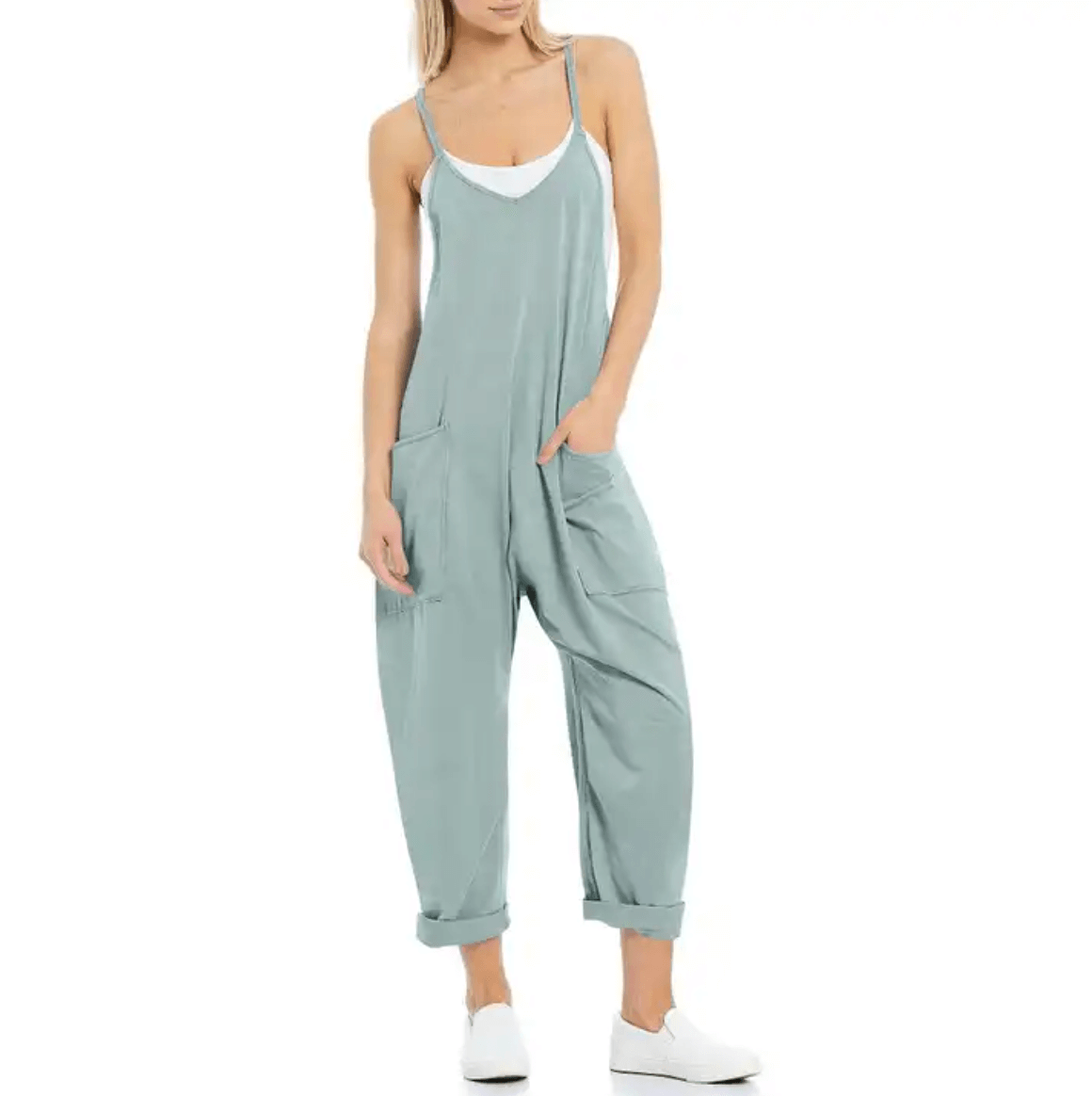 Women's Relaxed Fit Jumpsuit for Ultimate Comfort - Dixie Hike & Style