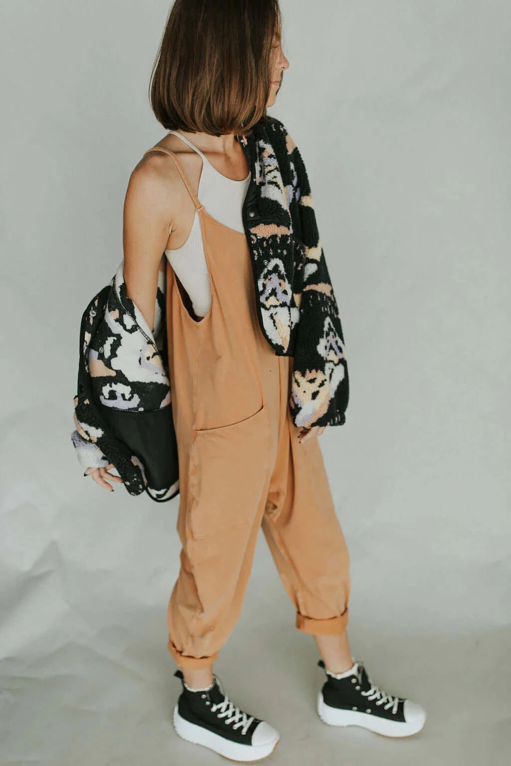 Women's Relaxed Fit Jumpsuit for Ultimate Comfort - Dixie Hike & Style