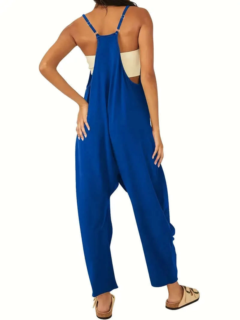 Women's Relaxed Fit Jumpsuit for Ultimate Comfort - Dixie Hike & Style