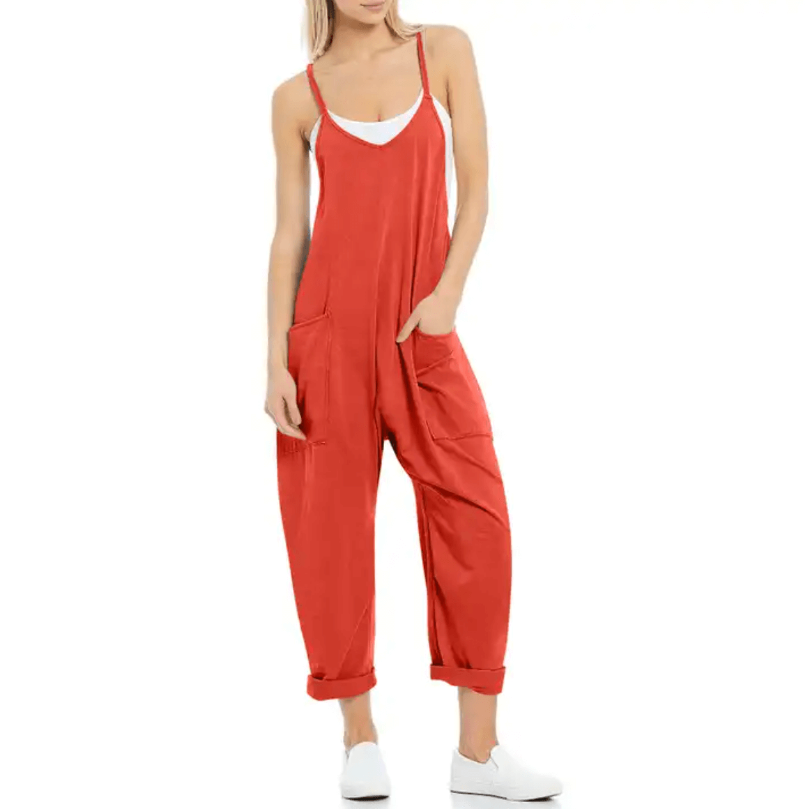 Women's Relaxed Fit Jumpsuit for Ultimate Comfort - Dixie Hike & Style