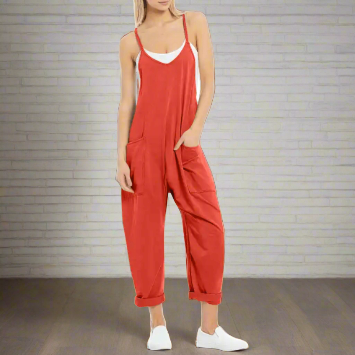 Women's Relaxed Fit Jumpsuit for Ultimate Comfort - Dixie Hike & Style