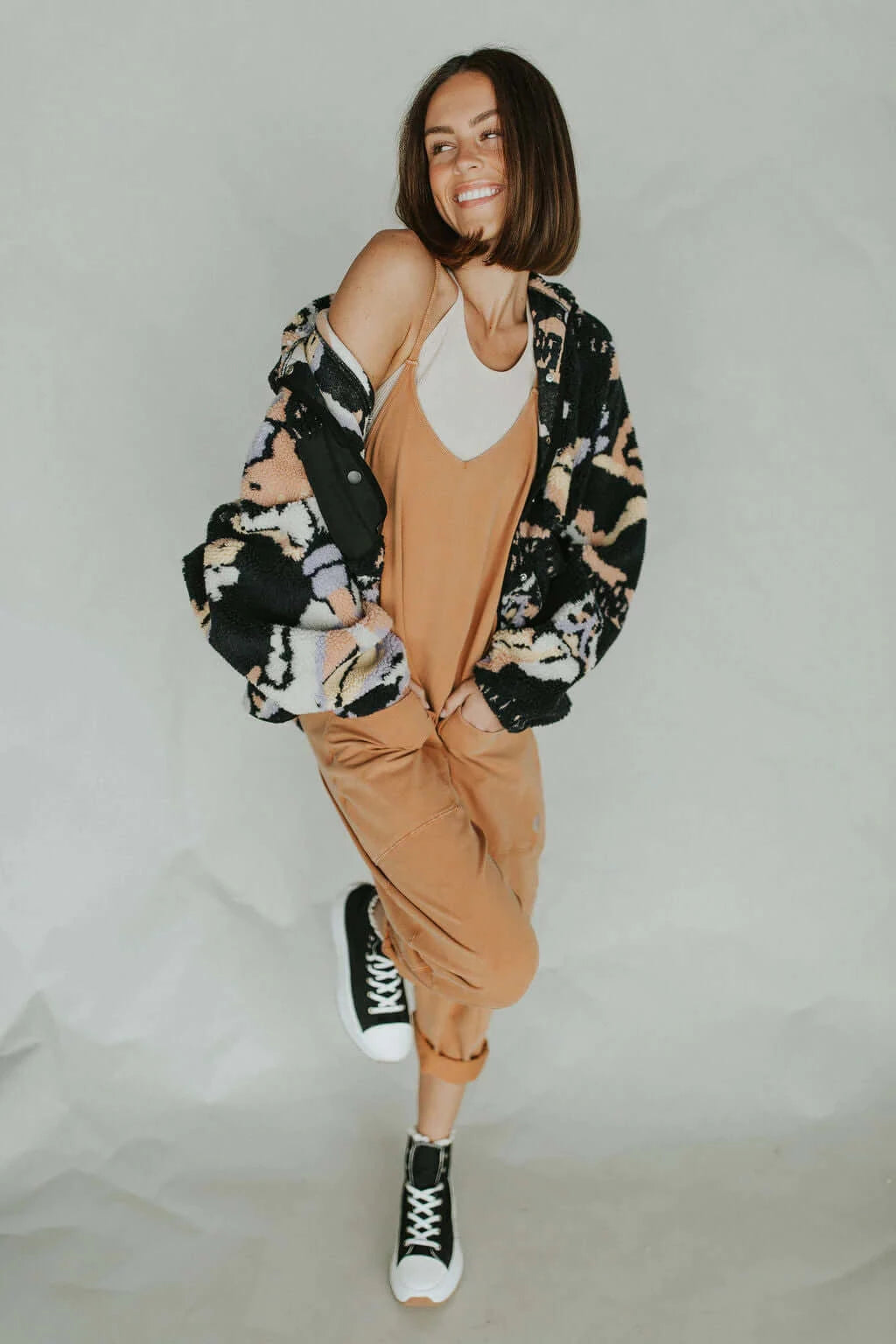 Women's Relaxed Fit Jumpsuit for Ultimate Comfort - Dixie Hike & Style