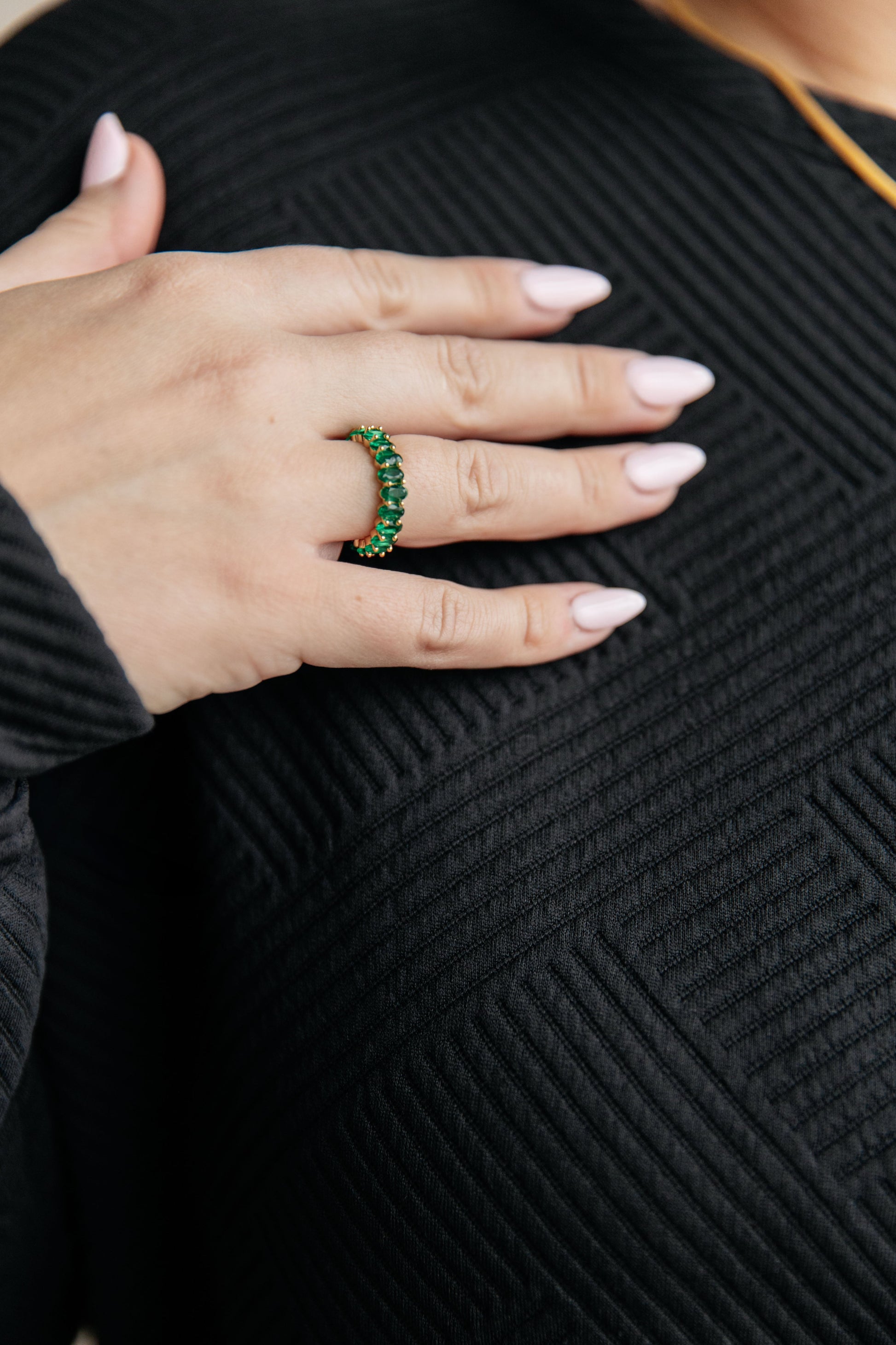 Green With Envy Ring - Dixie Hike & Style