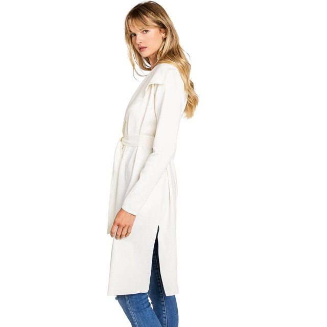 Love Tree Women's Soft Knit Trench Cardigan - Dixie Hike & Style