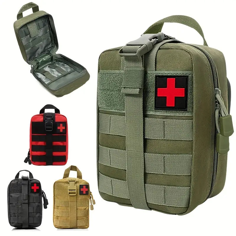 Wild West Outdoor Survival Medical Bag for Camping & Hunting - Dixie Hike & Style