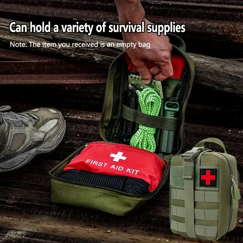 Wild West Outdoor Survival Medical Bag for Camping & Hunting - Dixie Hike & Style