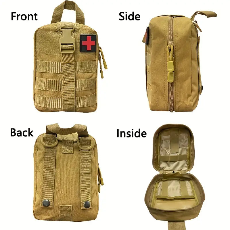 Wild West Outdoor Survival Medical Bag for Camping & Hunting - Dixie Hike & Style