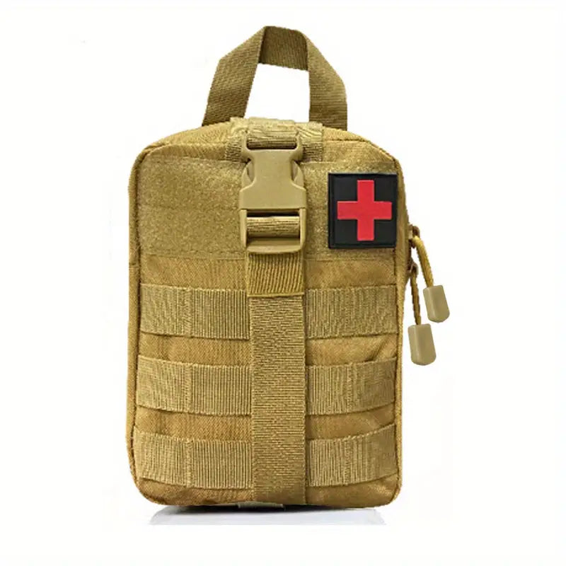 Wild West Outdoor Survival Medical Bag for Camping & Hunting - Dixie Hike & Style